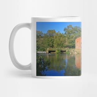 Stour Valley Way: Cutt Mill Reflections, September 2018 Mug